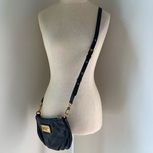 MARC by Marc Jacobs black leather crossbody